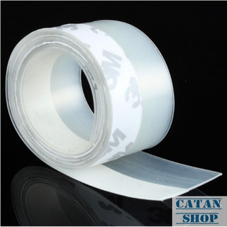 Thanh dán khe cửa 45mm cách âm giữ nhiệt trong phòng, Ron chắn chân cửa chống gió lùa, dán mọi loại cửa