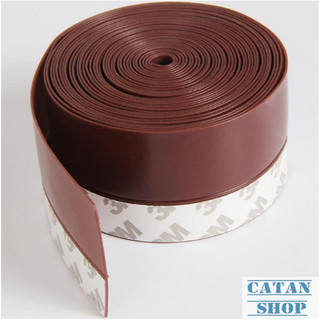 Thanh chặn cửa 35mm cách âm giữ nhiệt trong phòng, Ron dán chân cửa chống gió lùa, dán mọi loại cửa