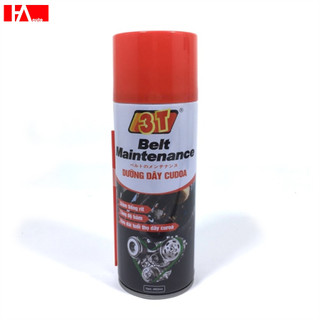 { Hàng Chính Hãng }Bình xịt bảo dưỡng dây curoa 3T - 450ml