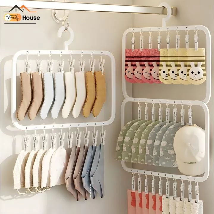 Móc Treo Quần Áo Trẻ Em TRENDY