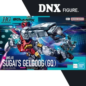 Mô hình lắp ráp HG GQ 1/144 Sugai's Gelgoog (New Seal)