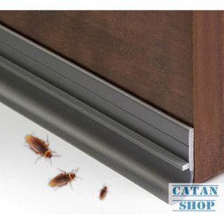 (Chọn Màu) Gioăng cửa cao su 90cm dán chặn khe cửa dán chống bụi ngăn gió lùa