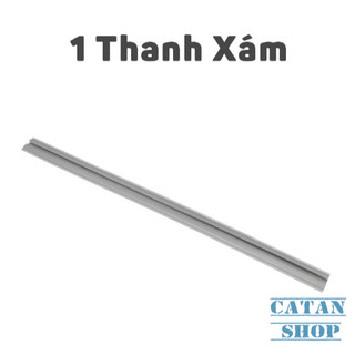 (Chọn Màu) Gioăng cửa cao su 90cm dán chặn khe cửa dán chống bụi ngăn gió lùa