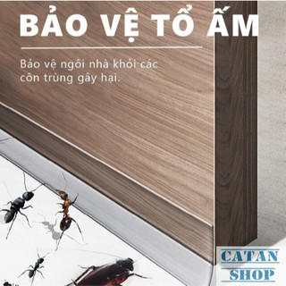 (Chọn Màu) Gioăng cửa cao su 90cm dán chặn khe cửa dán chống bụi ngăn gió lùa