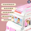 Xe Cứu Thương GutyKids Đồ Chơi Nhập Vai Bác Sĩ Cho Bé 30 Chi Tiết, Xe Ô Tô Bác Sĩ Có Đèn Nhạc, Tự Động Tránh Vật Cản