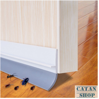 Ron Chắn Chặn Cửa 1 Mét, Thanh Chặn Cửa Chống Gió Lùa, Cách Âm, Giữ Nhiệt Điều Hòa GD725-Ron100