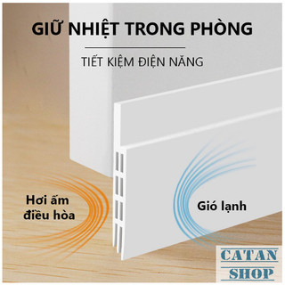 Ron Chắn Chặn Cửa 1 Mét, Thanh Chặn Cửa Chống Gió Lùa, Cách Âm, Giữ Nhiệt Điều Hòa GD725-Ron100