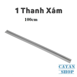 Thanh chắn cửa 90cm chống ồn, chống thoát hơi gió điều hòa .Nẹp chân cửa thế hệ mới chặn gió khe cửa chống côn trùng