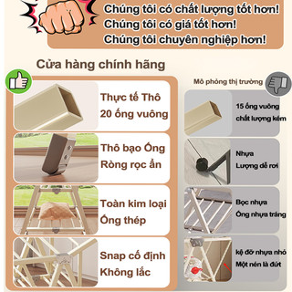 giá phơi quần áo gấp gọn xào phơi quần áo ngoài trời  Khung Kim Loại Chắc Chắn giàn  minhDùng Được Trong Nhà Ngoài Trời