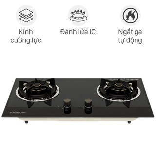 Bếp ga âm Sunhouse SHB63020-MD chính hãng trưng bày mới 99% Bảo hành 12 tháng