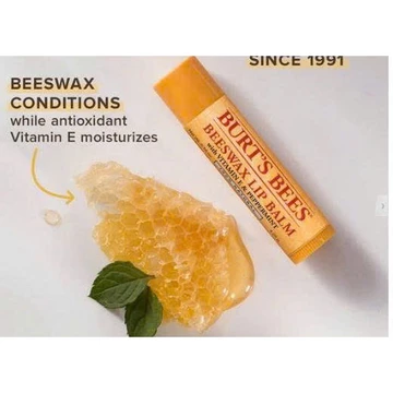 Son dưỡng môi Burt’s Bees Lip Balm