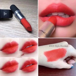 Son môi MAC Matte Lipstick 3g/Màu hot trend/sang chảnh/thời thượng 1.8g