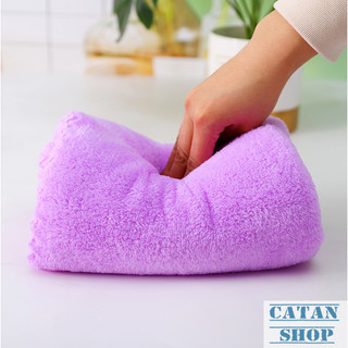 Khăn mặt lông cừu hàn quốc 30x50cm loại xịn siêu mềm mịn , siêu thấm nước GD389-KhanHQ-KMat