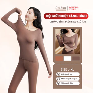 Bộ Giữ Nhiệt Tàng Hình EMMA STORE MAKE YOUR BODY PERFECT AGAIN Chống Tĩnh Điện Siêu Giữ Ấm Co Dãn Linh Hoạt, Mềm Mịn