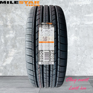 Lốp MILESTAR 225/45R18 - Lốp thương hiệu Mỹ chạy cực êm giá lại mềm... TOP 1 BÁN CHẠY