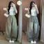 Quần Jeans Nữ Ống Cong Phối Line Hari Tôn Dáng Che Khuyết Điểm Thoải Mái Đi Làm Đi Học