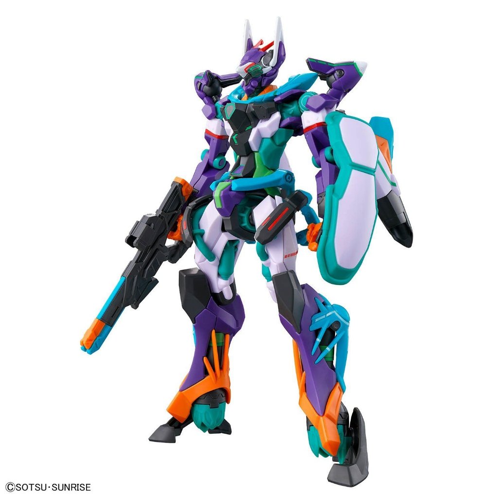 Mô hình lắp ráp HG GQ 1/144 Gundam GFreD (New Seal)