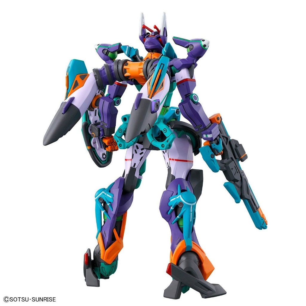 Mô hình lắp ráp HG GQ 1/144 Gundam GFreD (New Seal)