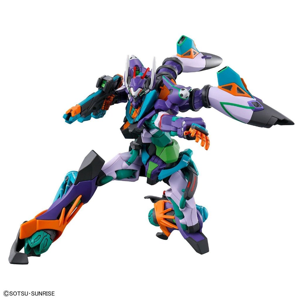Mô hình lắp ráp HG GQ 1/144 Gundam GFreD (New Seal)