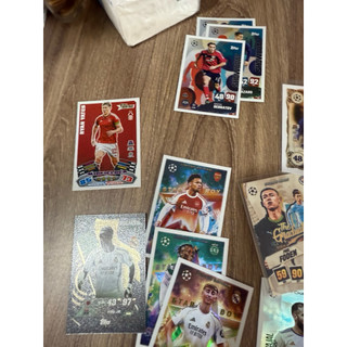 MS75 Thẻ Lẻ Cầu Thủ bóng Đá Match Topps Match Attax Mùa 25/26 2025/26 Tổng Hợp Các Loại ( MS 75 )