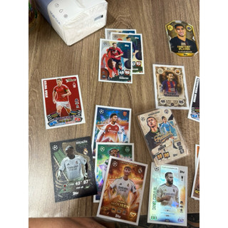 MS75 Thẻ Lẻ Cầu Thủ bóng Đá Match Topps Match Attax Mùa 25/26 2025/26 Tổng Hợp Các Loại ( MS 75 )