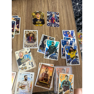 MS75 Thẻ Lẻ Cầu Thủ bóng Đá Match Topps Match Attax Mùa 25/26 2025/26 Tổng Hợp Các Loại ( MS 75 )