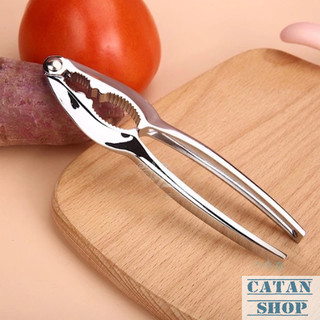 Dụng cụ nhà bếp, Kìm đa năng, Kềm kẹp càng cua, vỏ quả óc chó, hạt Macca, hạt phỉ, bạch quả, hạt dẻ_HK039(bạc)