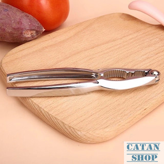 Dụng cụ nhà bếp, Kìm đa năng, Kềm kẹp càng cua, vỏ quả óc chó, hạt Macca, hạt phỉ, bạch quả, hạt dẻ_HK039(bạc)