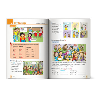 Sách - Grammar Friends - Tài liệu học tiếng Anh chuẩn quốc tế cho trẻ từ 6 tuổi- Cấp độ Starters