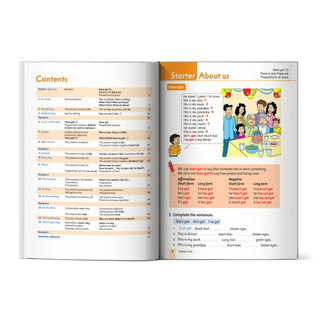Sách - Grammar Friends - Tài liệu học tiếng Anh chuẩn quốc tế cho trẻ từ 6 tuổi- Cấp độ Starters
