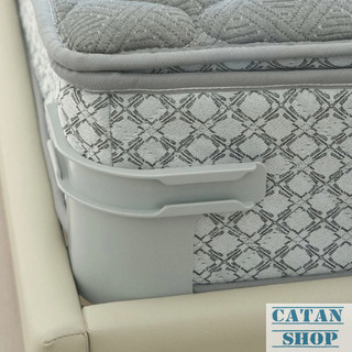 Bộ 4 Giá Đỡ Ga Trải Giường, Nệm Cao Cấp Chống Xê Dịch,Chống Trượt Loại Dày Kèm Khóa Ga Giường Trong Suốt-GD900-KhayBocGa