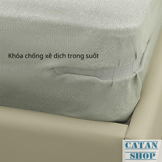 Bộ 4 Giá Đỡ Ga Trải Giường, Nệm Cao Cấp Chống Xê Dịch,Chống Trượt Loại Dày Kèm Khóa Ga Giường Trong Suốt-GD900-KhayBocGa