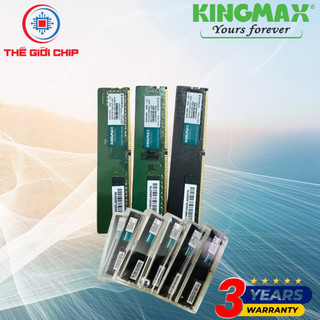 RAM Desktop Kingmax 16GB DDR4 Bus 2666/3200MHz I Bảo hành 36 tháng bởi nhà cung cấp