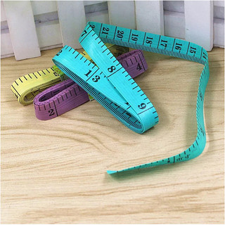 Thước Dây Mềm 1.5 Mét Nhiều Màu Sắc Bền Đẹp, Thước Dây Đo Vòng Eo, Thước Dây May Đồ, Đo Quần Áo Nhỏ Gọn GD850-ThuocDay