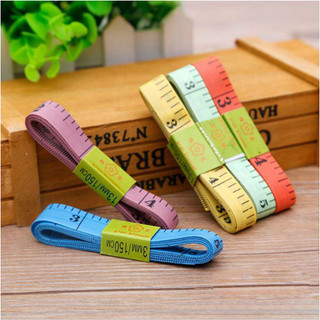 Thước Dây Mềm 1.5 Mét Nhiều Màu Sắc Bền Đẹp, Thước Dây Đo Vòng Eo, Thước Dây May Đồ, Đo Quần Áo Nhỏ Gọn GD850-ThuocDay