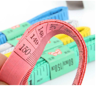 Thước Dây Mềm 1.5 Mét Nhiều Màu Sắc Bền Đẹp, Thước Dây Đo Vòng Eo, Thước Dây May Đồ, Đo Quần Áo Nhỏ Gọn GD850-ThuocDay