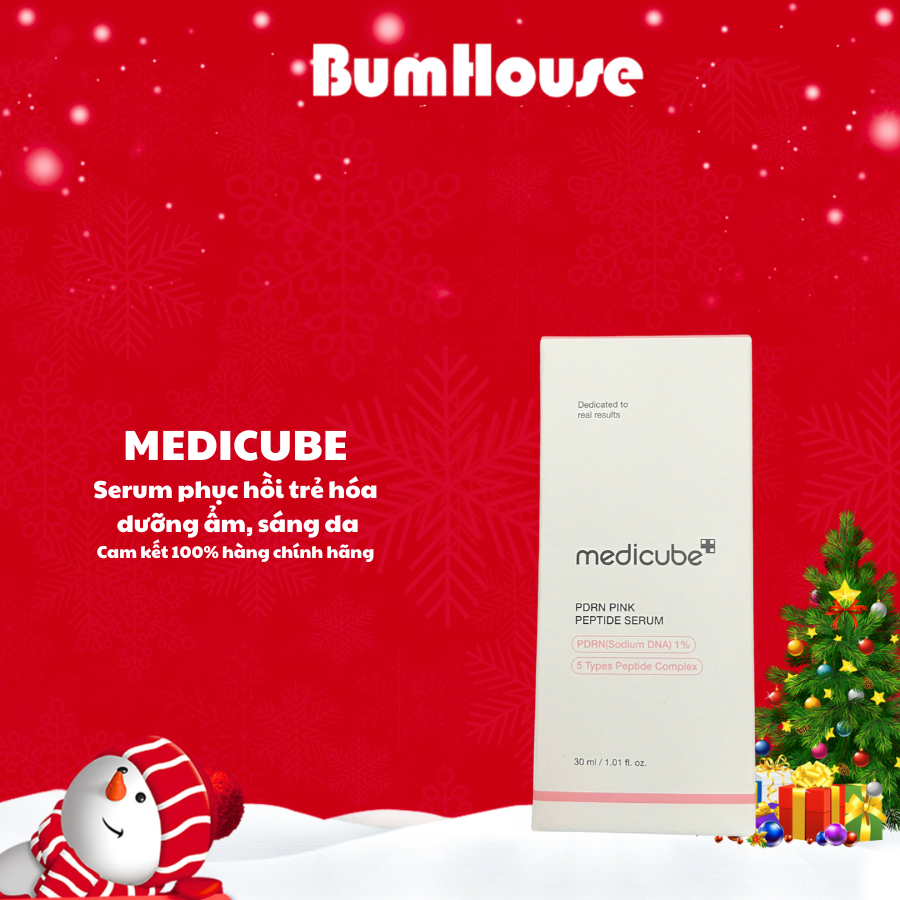 Serum Phục Hồi Medicube PDRN Pink Peptide Serum 30ml 50ml