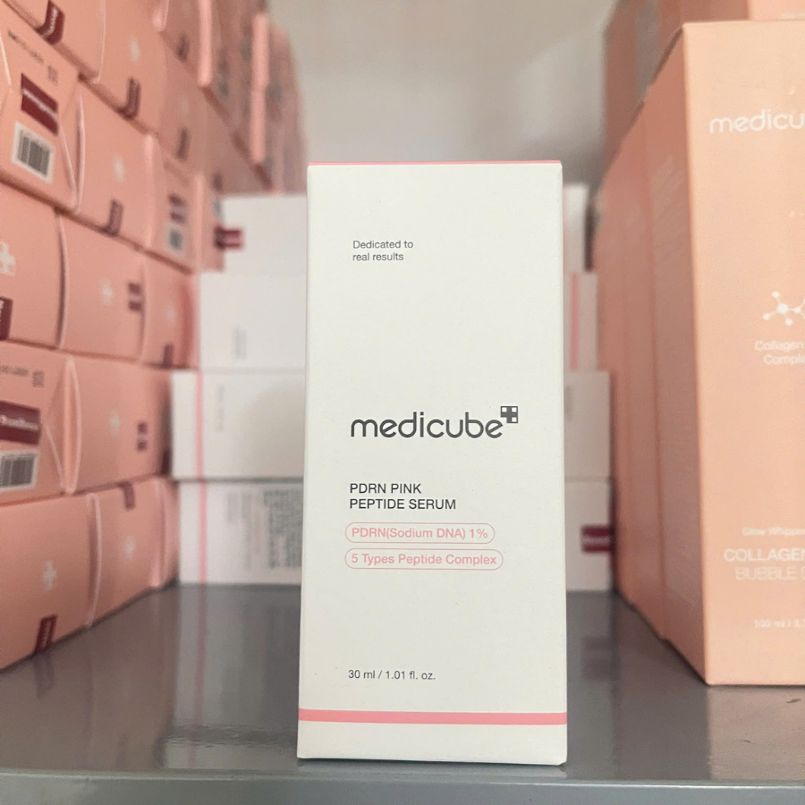 Serum Phục Hồi Medicube PDRN Pink Peptide Serum 30ml 50ml