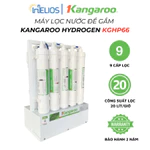 Máy lọc nước để gầm Kangaroo Hydrogen KGHP66 9 cấp lọc với công suất lọc 20L/H - Bảo hành chính hãng 24 tháng — ảnh 1