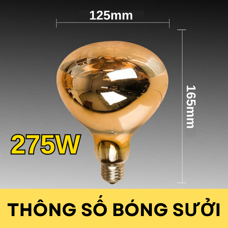 Đèn sưởi nhà tắm Homely chính hãng, máy sưởi công suất 825W làm ấm cực nhanh, chống nước an toàn