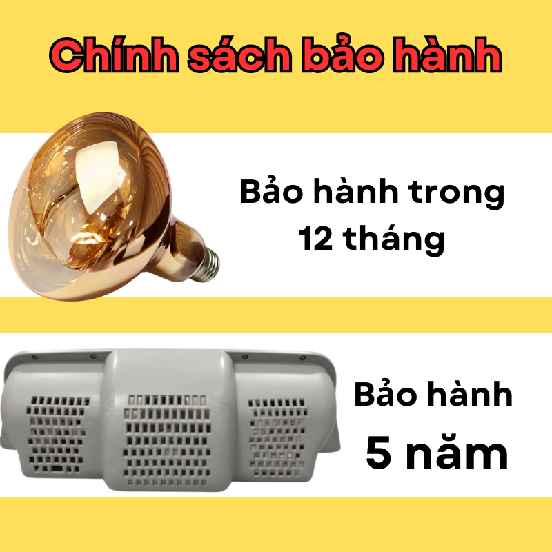 Đèn sưởi nhà tắm Homely chính hãng, máy sưởi công suất 825W làm ấm cực nhanh, chống nước an toàn