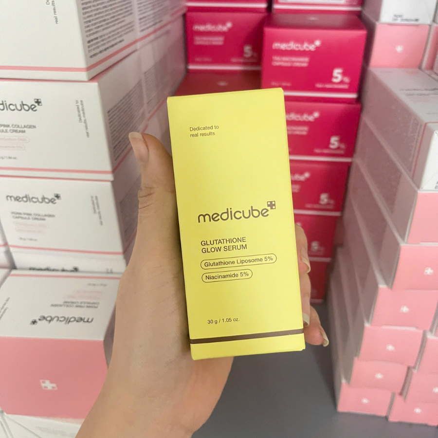 Tinh chất Sáng Da Medicube Glutathione Glow Serum 30ml