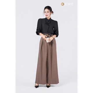 Áo Sơ Mi Nữ 𝐂𝐂𝐇𝐀𝐓 Dáng Suông Kiểu Lacy Chất Liệu Voan Mềm Mịn Cao Cấp 15FDV2023ST