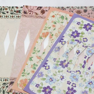 [30X42CM] 1 TỆP 10 CÁI CỐT BÌA TRÒN NỬA KÍNH 1 BÔNG HỌA TIẾT, CỐT BÌA GIẤY 1 BÔNG MICA CHỐNG THẤM NƯỚC
