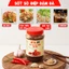 COMBO 2 HỦ Sa tế sò điệp Làng Chài Xưa hủ 260g dùng ăn mì, các món chiên, nướng, phở, bún, cơm