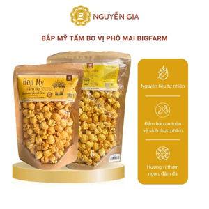 Bắp Mỹ Tẩm Bơ Vị Phô Mai Bigfarm 150g / 200g / 280g / 400g NGDAV033