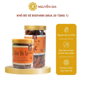 Khô Bò Xé Bigfarm (Mua 20 Tặng 1) 150g / 200g / 300g NGDAV008