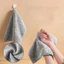 KHĂN LAU SỢI TRE THAN ĐA NĂNG 25X25CM - Siêu Thấm Hút Nước Nhanh, Khăn Lau Nhà Bếp Cao Cấp