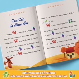 Sách - Thơ, Truyện, Đồng Dao, Câu Đố, Tập Nói Tập Đọc Cho Bé 0-6 Tuổi - Combo 4 Quyển