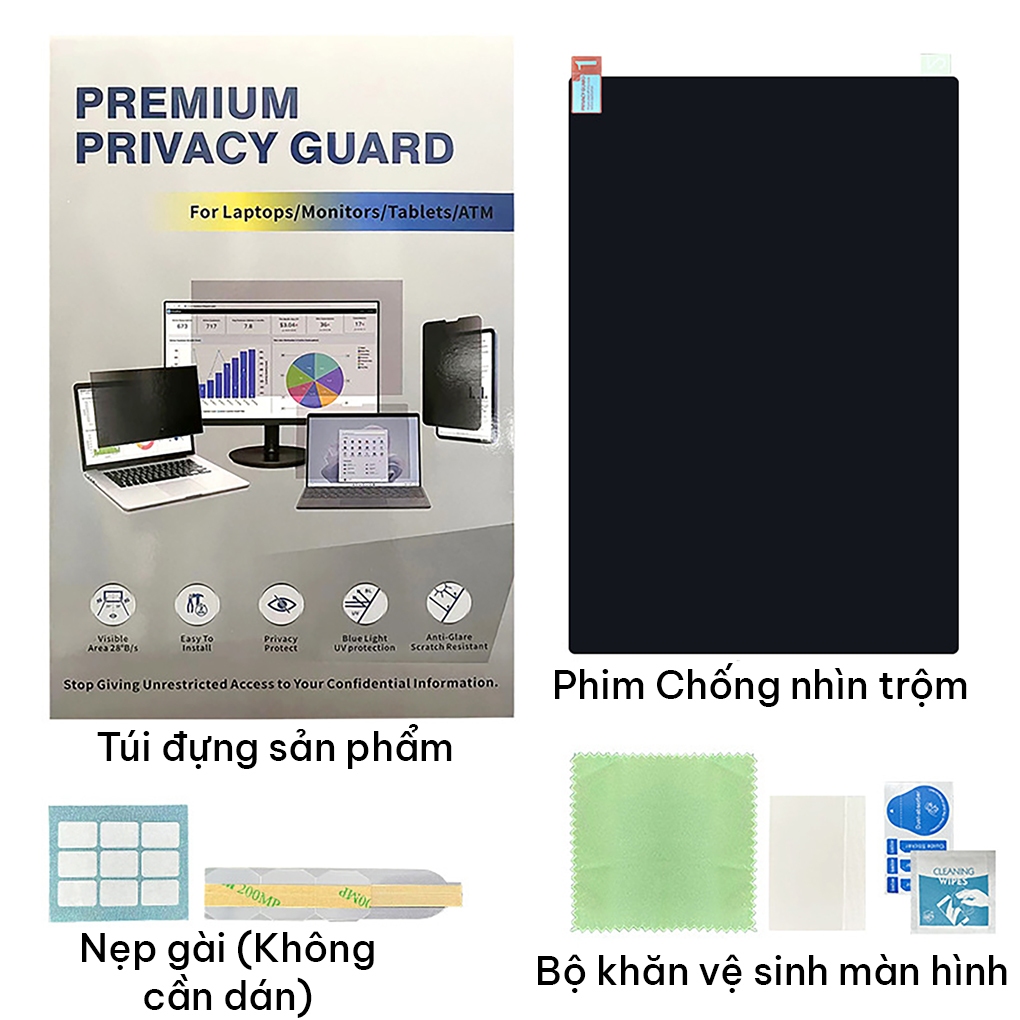 Miếng Miếng Dán - miếng dán chống nhìn trộm laptop